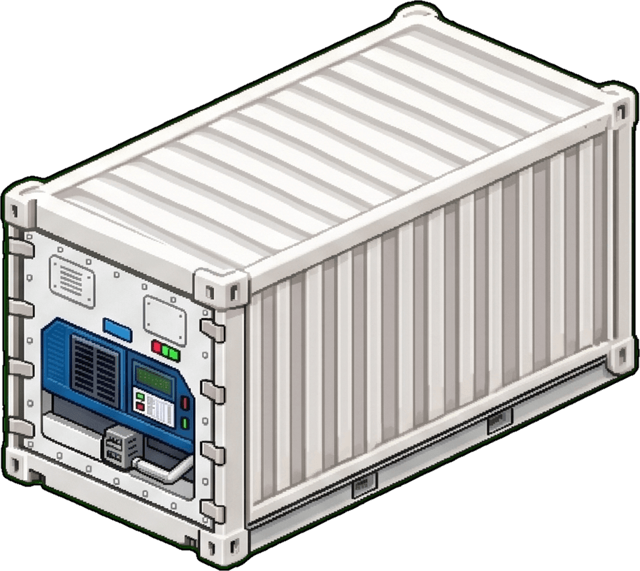 Refrigerated container