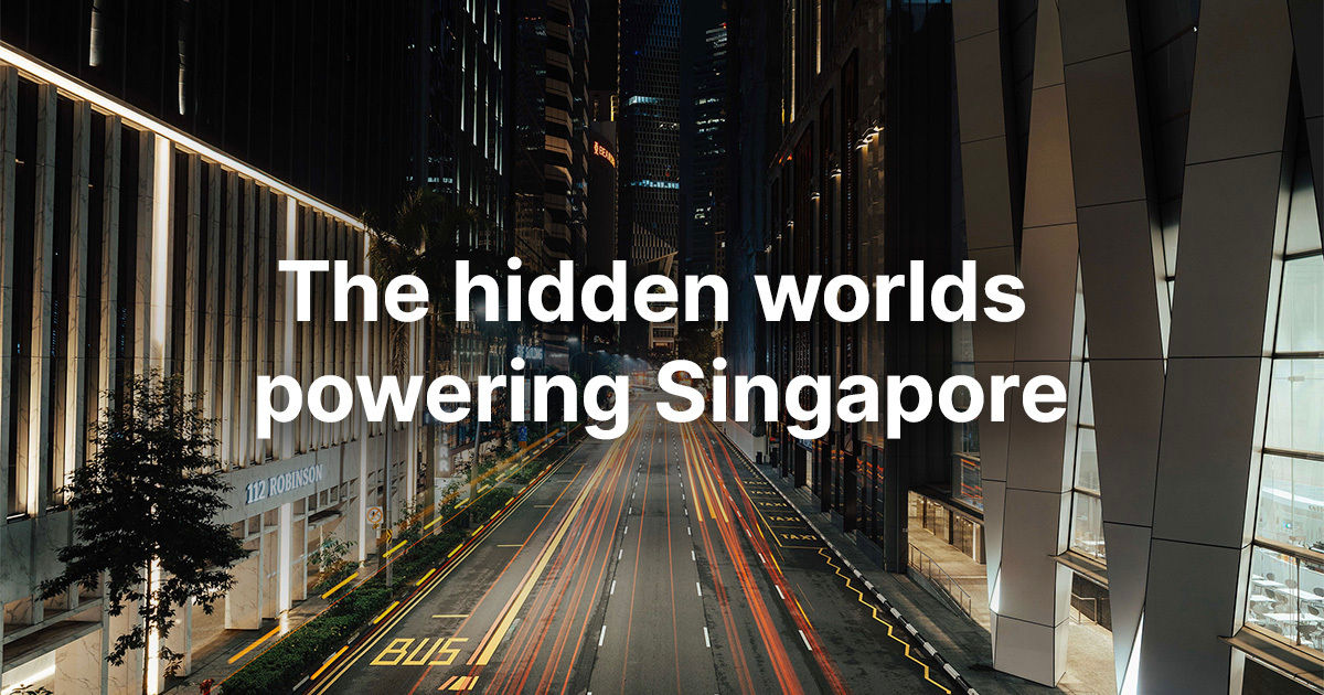The hidden worlds powering Singapore