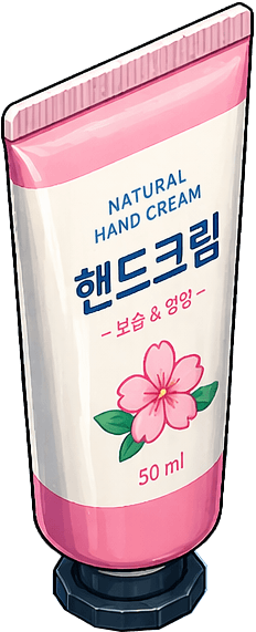 Hand cream product