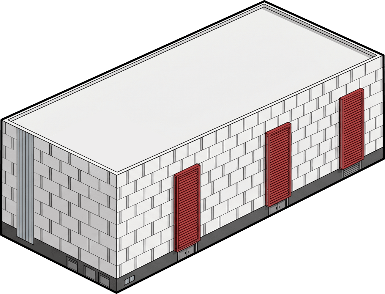 RedLion2 logistics facility