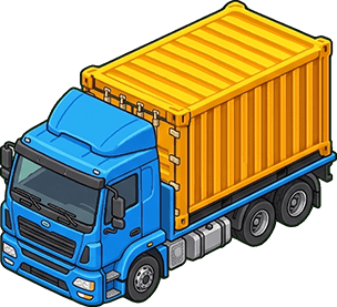 Cargo truck